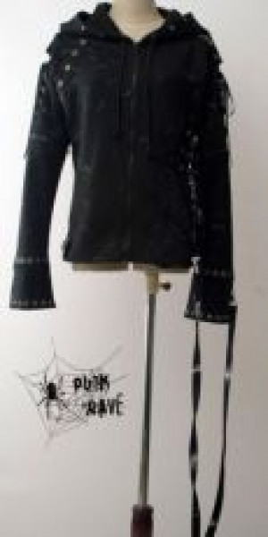  JACKET Punk Rave Y-268/BK-GY -  