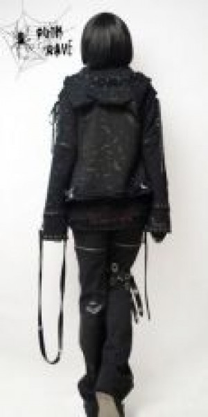  JACKET Punk Rave Y-268/BK-GY -  