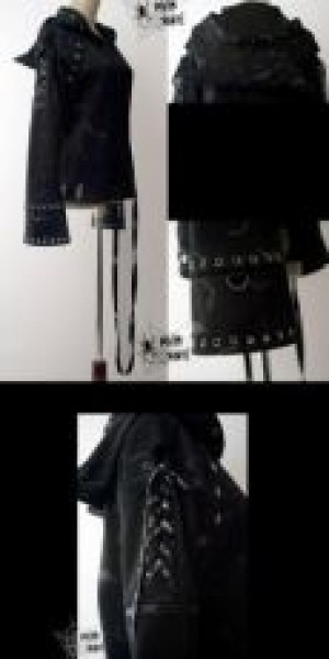  JACKET Punk Rave Y-268/BK-GY -  