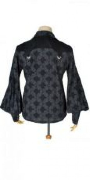  BLOUSE Punk Rave Y-296/BK -  