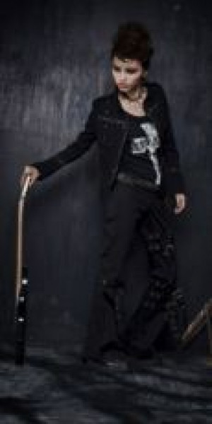  JACKET Punk Rave Y-308/BK -  