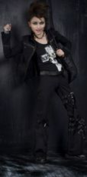  JACKET Punk Rave Y-308/BK -  