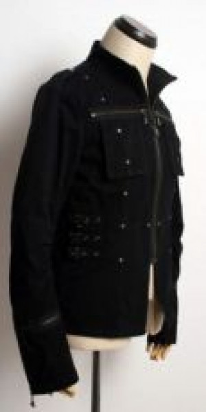  JACKET Punk Rave Y-308/BK -  