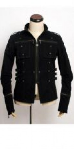  JACKET Punk Rave Y-308/BK -  