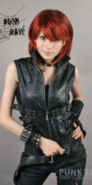  JACKET Punk Rave Y-347/BK -  