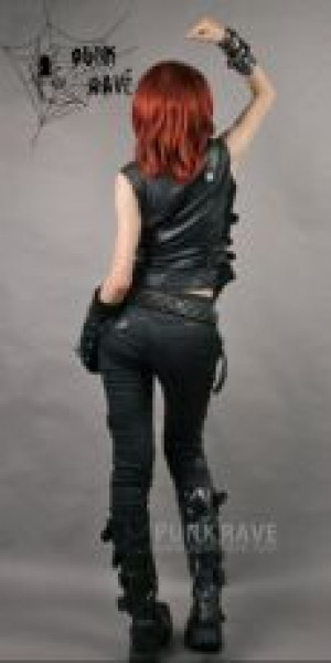  JACKET Punk Rave Y-347/BK -  