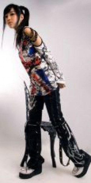  Trousers Punk Rave K-078/BK -  