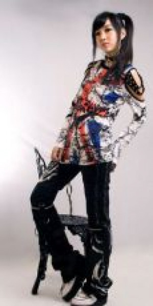  Trousers Punk Rave K-078/BK -  