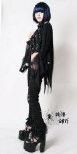   Punk Rave K-093/BK -  