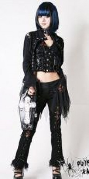   Punk Rave K-093/BK -  