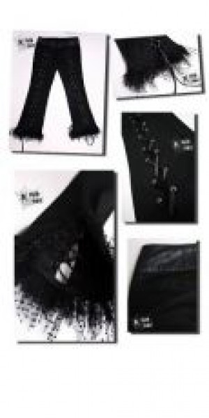   Punk Rave K-093/BK -  