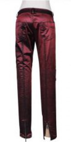  TROUSERS Punk Rave K-118/RD -  