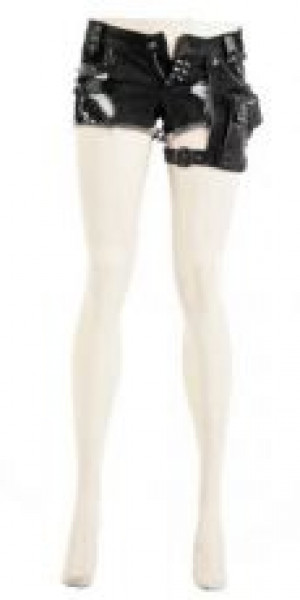  TROUSERS Punk Rave K-127/BK -  