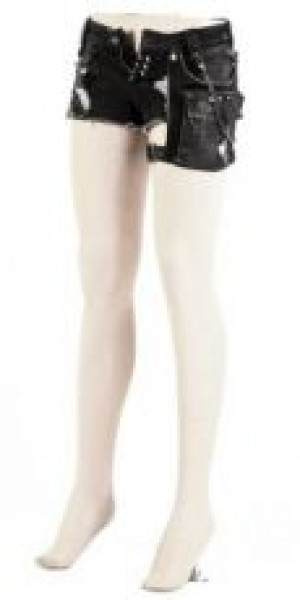  TROUSERS Punk Rave K-127/BK -  