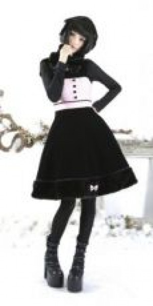   Punk Rave LQ-029/BK-PI -  