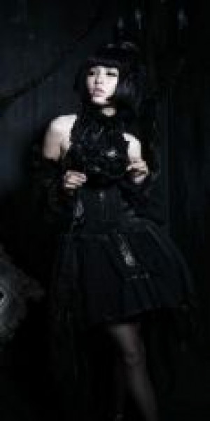  SKIRT Punk Rave LQ-055/BK -  