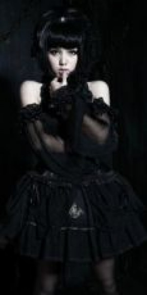  SKIRT Punk Rave LQ-055/BK -  