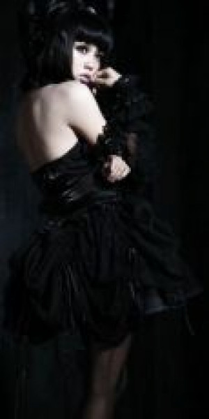  SKIRT Punk Rave LQ-055/BK -  