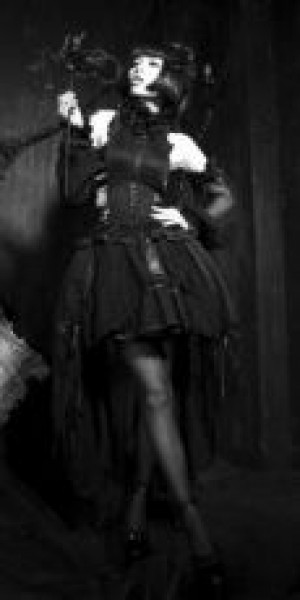  SKIRT Punk Rave LQ-055/BK -  