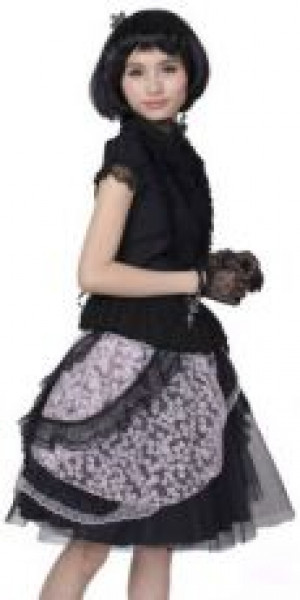  c  BLOUSE Punk Rave LY-010/BK -  