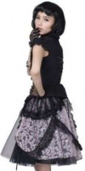  c  BLOUSE Punk Rave LY-010/BK -  