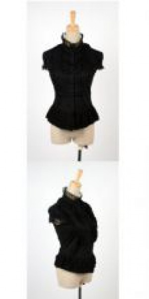  c  BLOUSE Punk Rave LY-010/BK -  