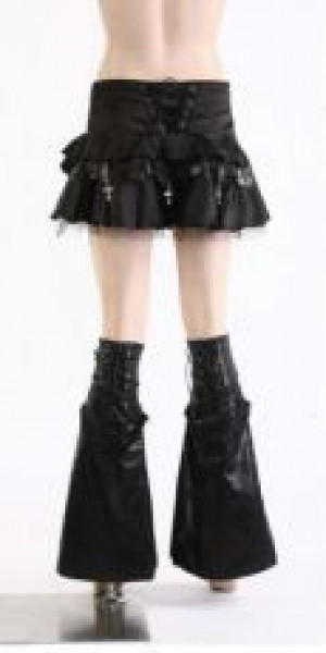 TROUSERS Punk Rave Q-129/BK -  