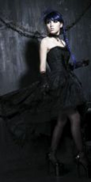  SKIRT Punk Rave Q-181/BK -  