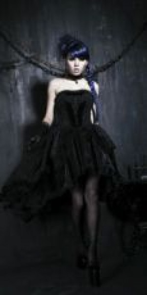  SKIRT Punk Rave Q-181/BK -  