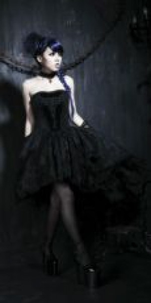  SKIRT Punk Rave Q-181/BK -  