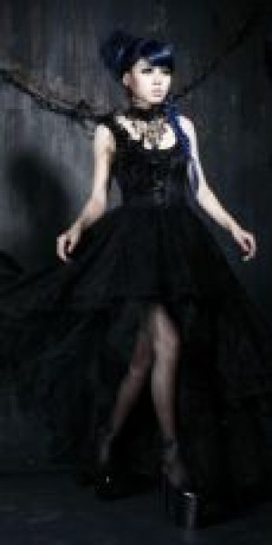  SKIRT Punk Rave Q-181/BK -  