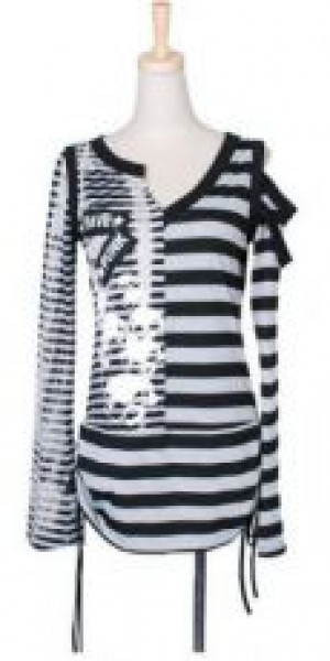  T-SHIRT Punk Rave T-202/GY -  