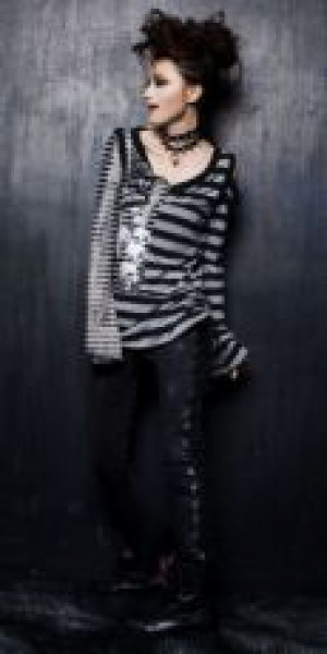  T-SHIRT Punk Rave T-202/GY -  
