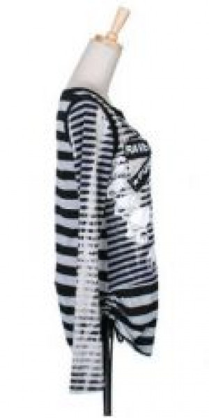  T-SHIRT Punk Rave T-202/GY -  