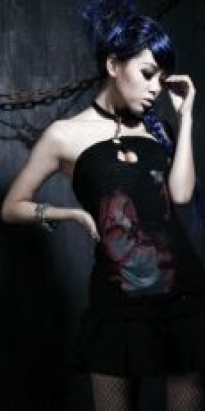  T-SHIRT Punk Rave T-292/BK -  