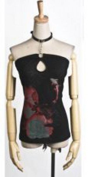  T-SHIRT Punk Rave T-292/BK -  