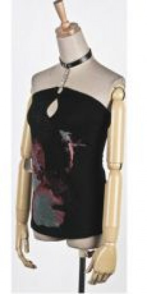  T-SHIRT Punk Rave T-292/BK -  