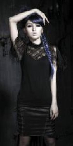  T-SHIRT Punk Rave T-293/BK -  