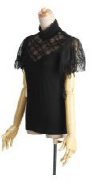  T-SHIRT Punk Rave T-293/BK -  