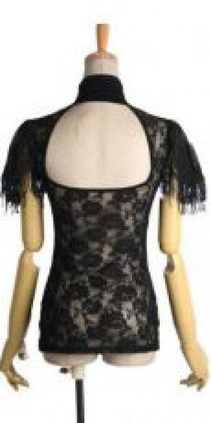  T-SHIRT Punk Rave T-293/BK -  
