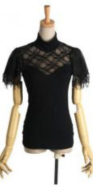  T-SHIRT Punk Rave T-293/BK -  