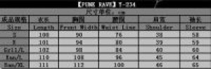   Punk Rave Y-234/BK -  
