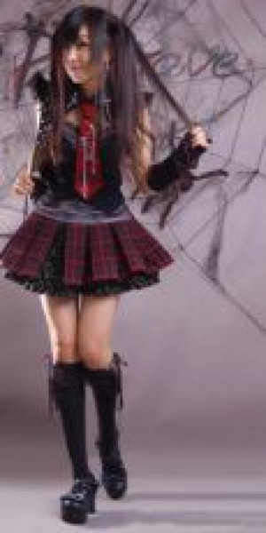  BLOUSE Punk Rave Y-240/BK -  