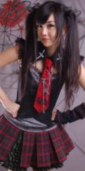  BLOUSE Punk Rave Y-240/BK -  