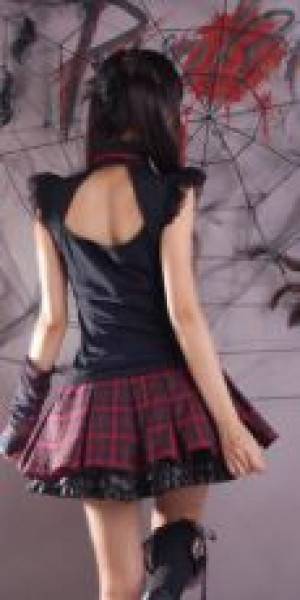  BLOUSE Punk Rave Y-240/BK -  