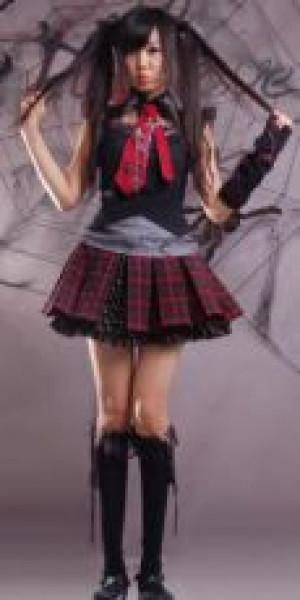  BLOUSE Punk Rave Y-240/BK -  