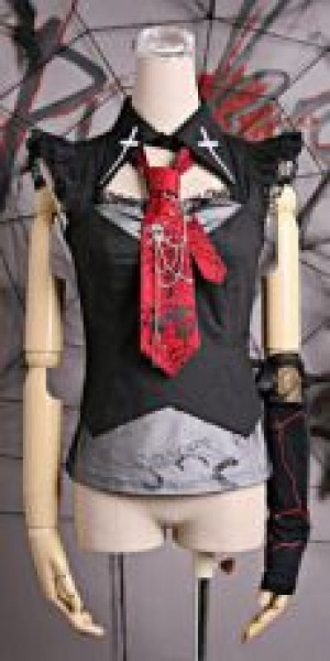  BLOUSE Punk Rave Y-240/BK -  