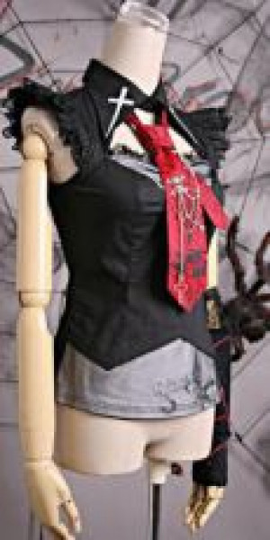  BLOUSE Punk Rave Y-240/BK -  