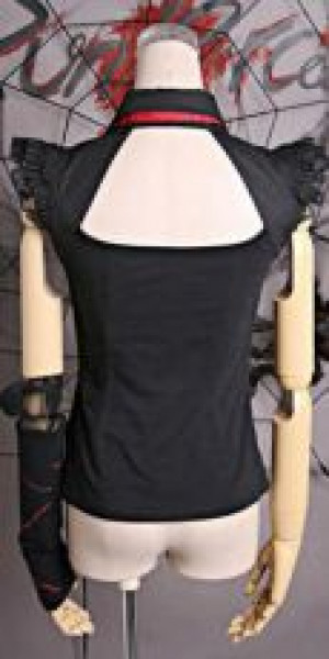  BLOUSE Punk Rave Y-240/BK -  