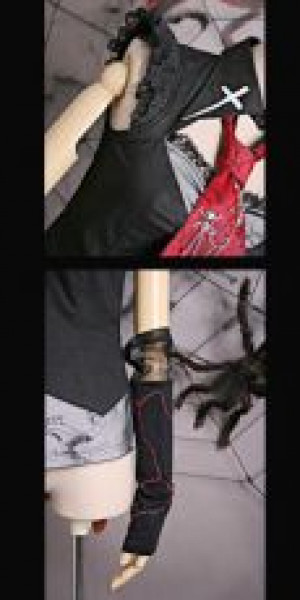  BLOUSE Punk Rave Y-240/BK -  